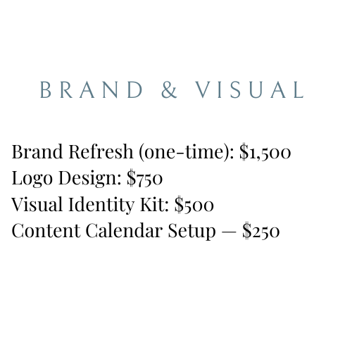 19 brand and visual