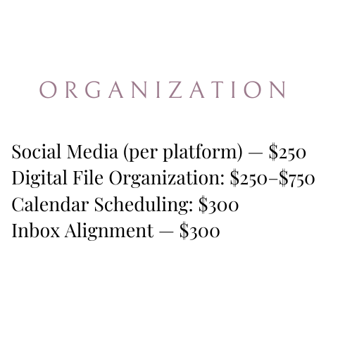20 organization