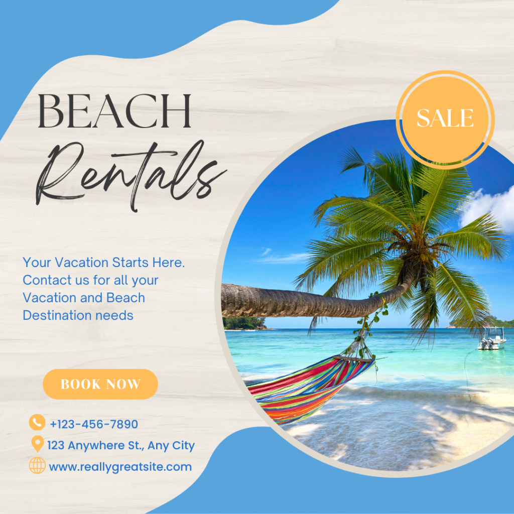 Beach Rental Content