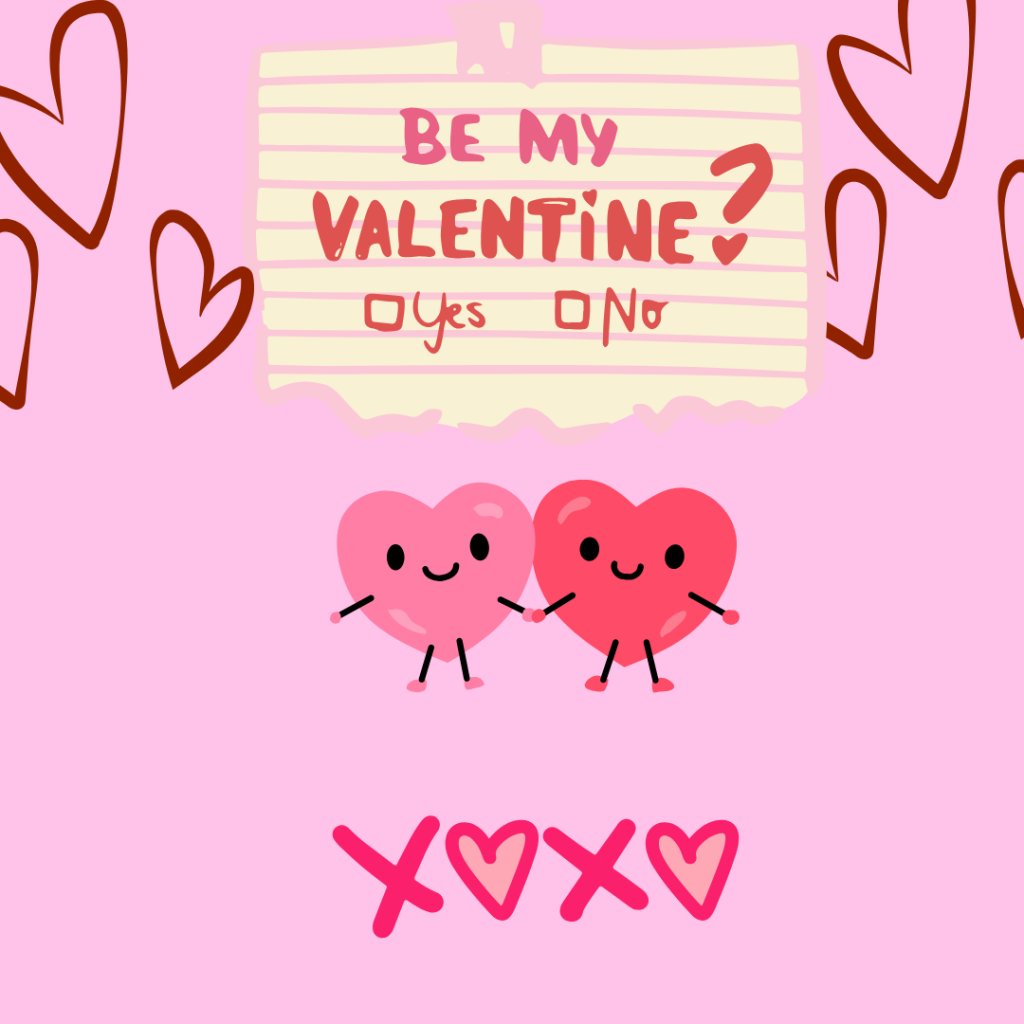 Be My Valentine Content