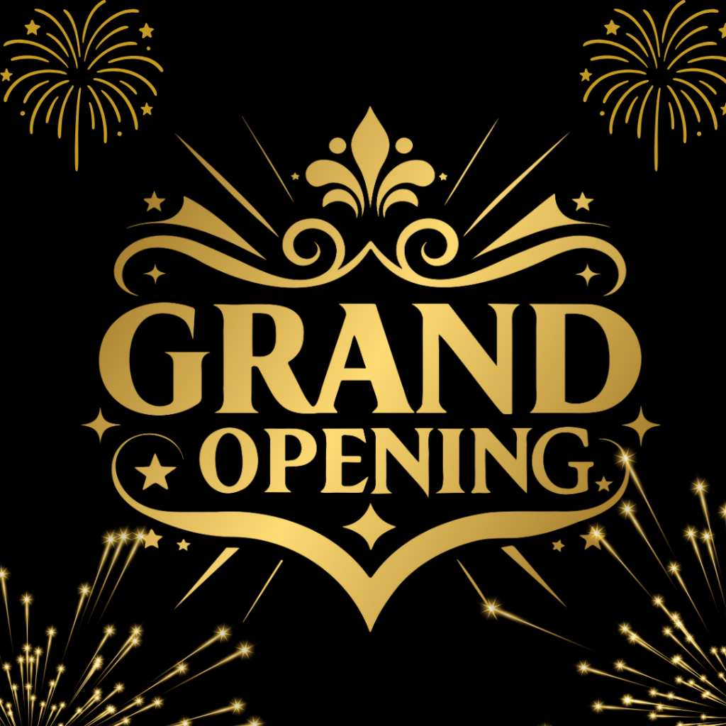 Grand Opening Content