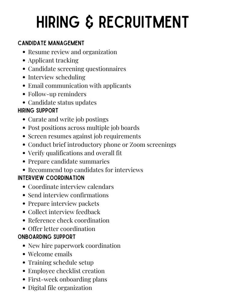 aligned hires